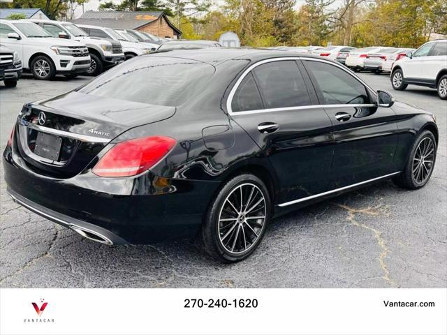 2020 mercedes-benz c-class 4matic