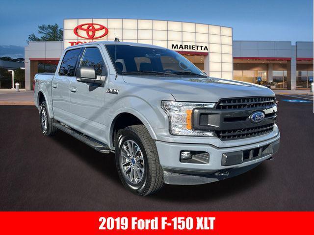 2019 ford f-150 xlt