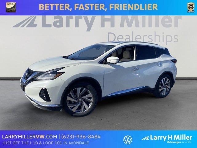 2020 nissan murano sl