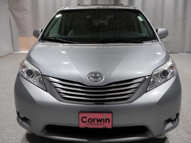 2016 toyota sienna xle