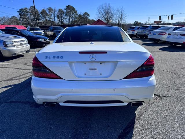 2011 mercedes-benz sl-class sl 550 2dr convertible
