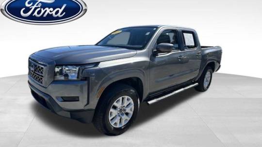 2022 Nissan Navara (Frontier) sv