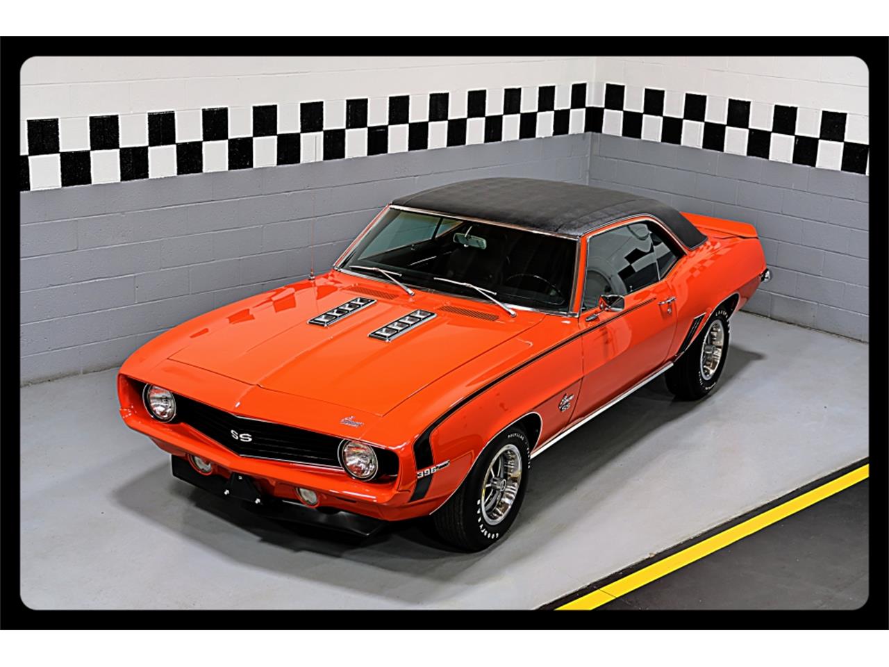 1969 chevrolet camaro ss
