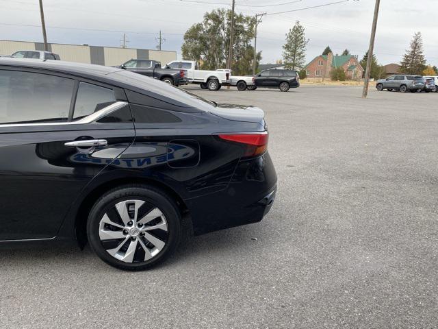 2021 nissan altima s fwd