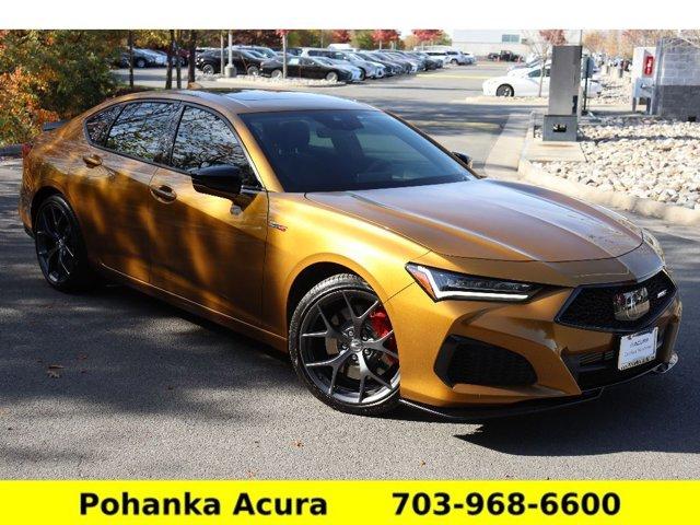 2022 acura tlx type s w/performance tire