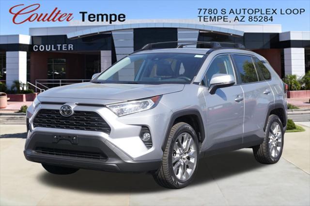 2019 toyota rav4 xle