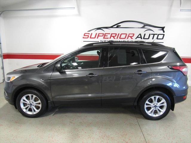 2018 ford escape se
