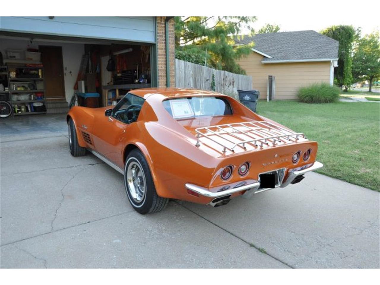 1972 chevrolet corvette