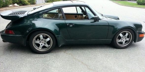 1990 porsche 964 3.3 liter turbo widebody