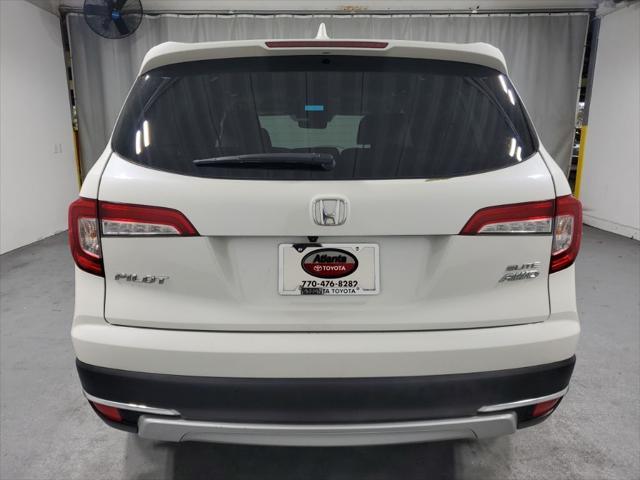 2019 honda pilot elite