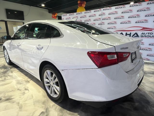 2016 chevrolet malibu 1lt
