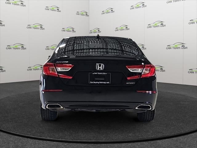 2022 honda accord sport 1.5t