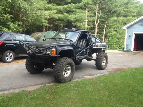 1980 toyota rock crawler