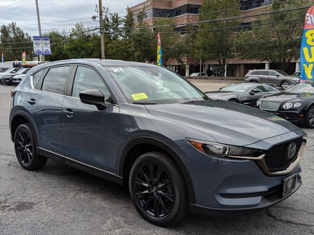 2021 mazda cx-5 carbon edition turbo