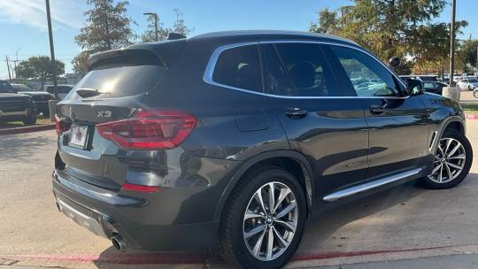 2018 BMW X3