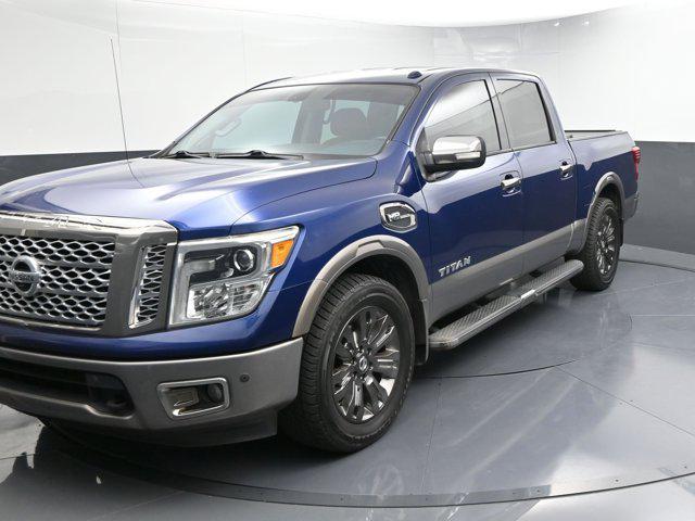 2017 nissan titan platinum reserve