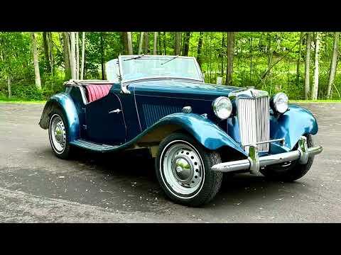 1952 mg td in saugatuck, michigan