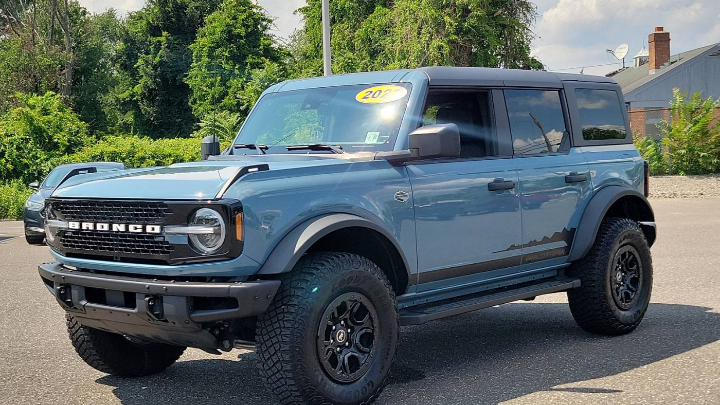 2022 ford bronco