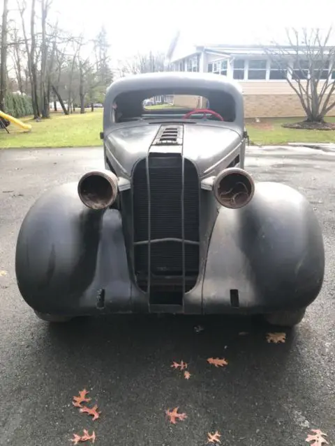 1936 pontiac 3-window coupe