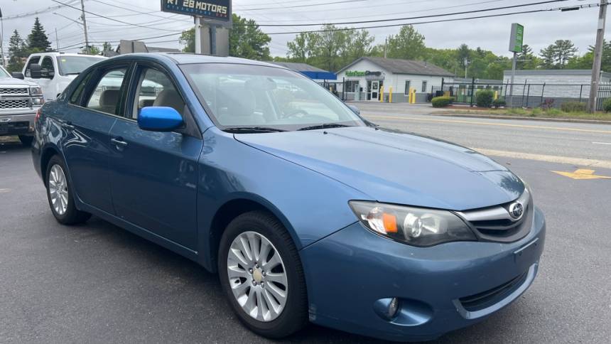 2010 subaru impreza 2.5i premium