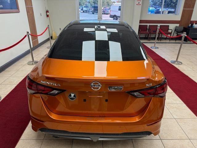 2021 nissan sentra sr