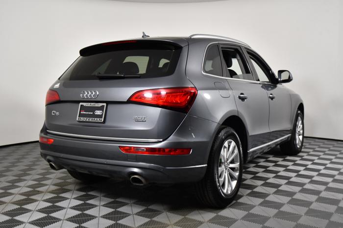 certified 2016 audi q5 2.0t premium plus bozeman, mt 59715 for sale in bozeman, montana
