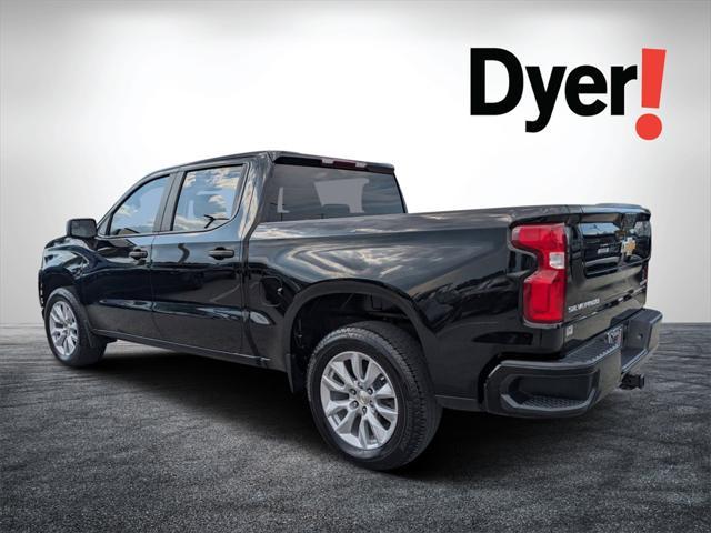 2022 chevrolet silverado 1500 custom