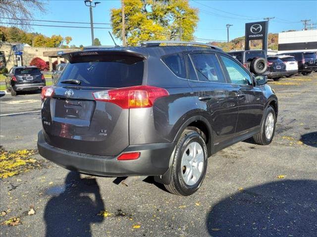 2013 toyota rav4 le