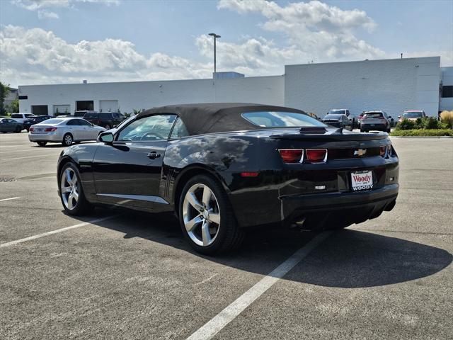 2011 chevrolet camaro 2ss