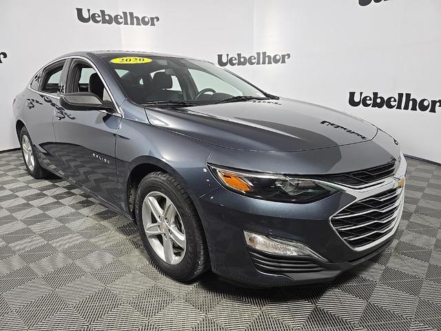 2020 chevrolet malibu 1ls