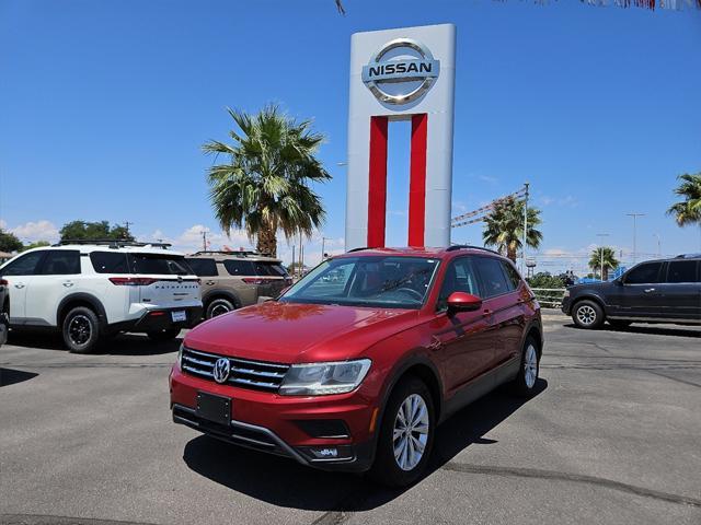 2018 volkswagen tiguan 2.0t s