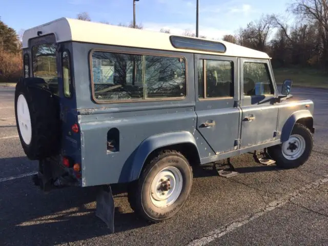 1993 land rover defender 110 200tdi turbo diesel 4x4--low reserve--rh drive