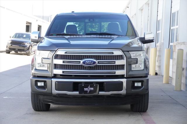 2015 ford f-150 platinum