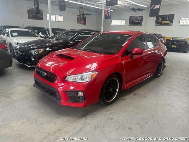 2020 subaru wrx base