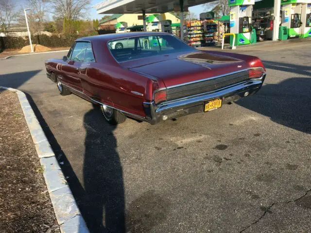 pontiac grand prix 421 ho tri power 4 speed hot rod