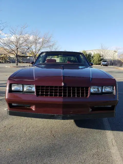 1985 monte carlo ss all stock, all original