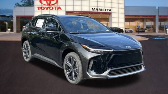 2024 Toyota bZ4X limited