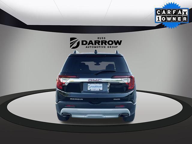 2023 gmc acadia awd sle