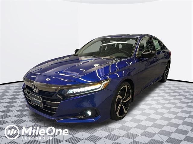 2022 honda accord sport se 1.5t