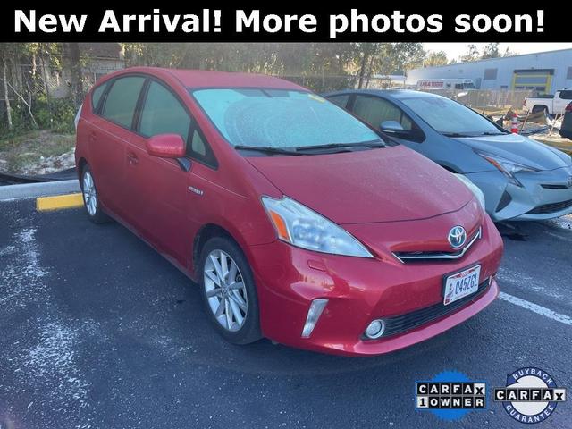 2013 toyota prius v five