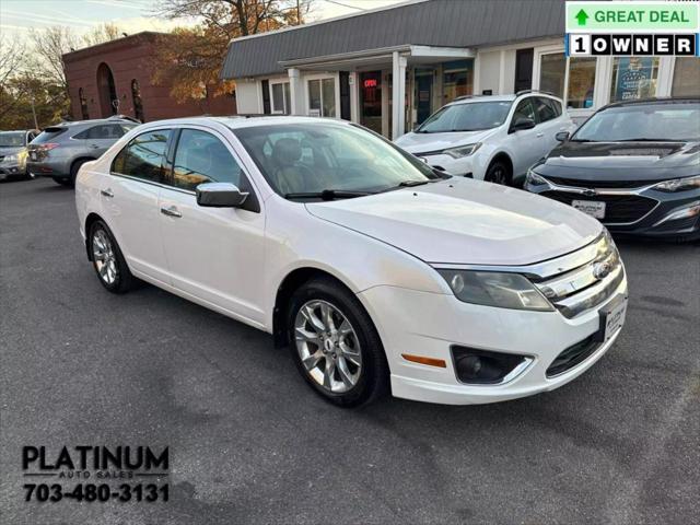 2011 ford fusion sel