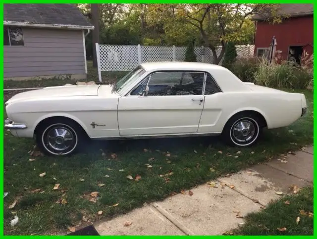 1966 ford mustang used automatic rwd coupe