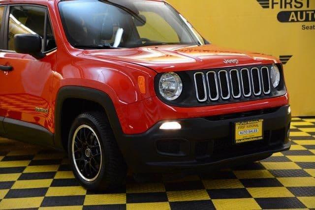 2018 jeep renegade sport in seattle, washington