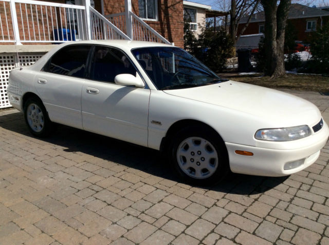 1993 mazda 626 es sedan 4-door 2.5l