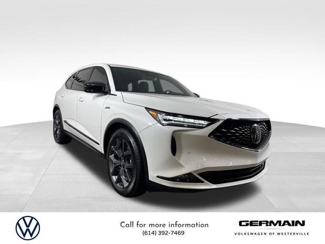 2022 acura mdx a-spec