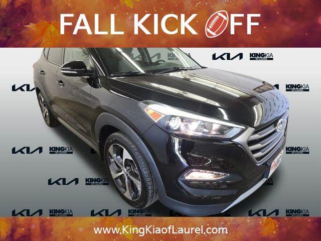 2017 hyundai tucson sport