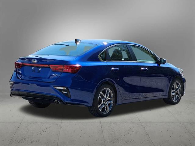 2021 kia forte ex