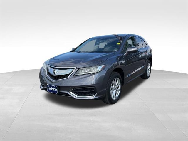 2018 acura rdx technology & acurawatch plus package