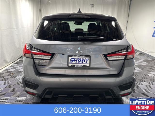 2021 mitsubishi outlander sport 2.0 es