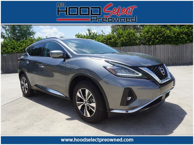 2023 nissan murano sv fwd